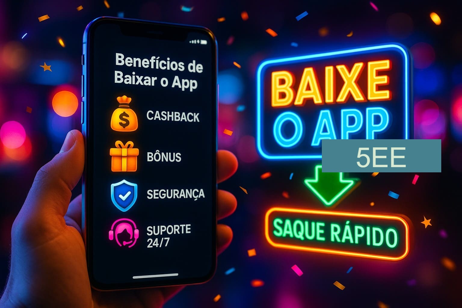 Benefícios do App