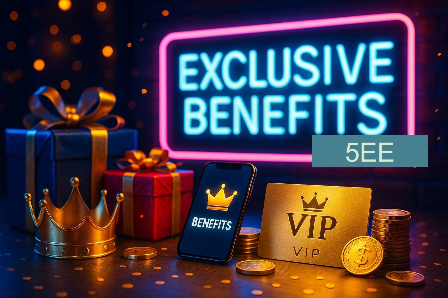 Benefícios do 5EE