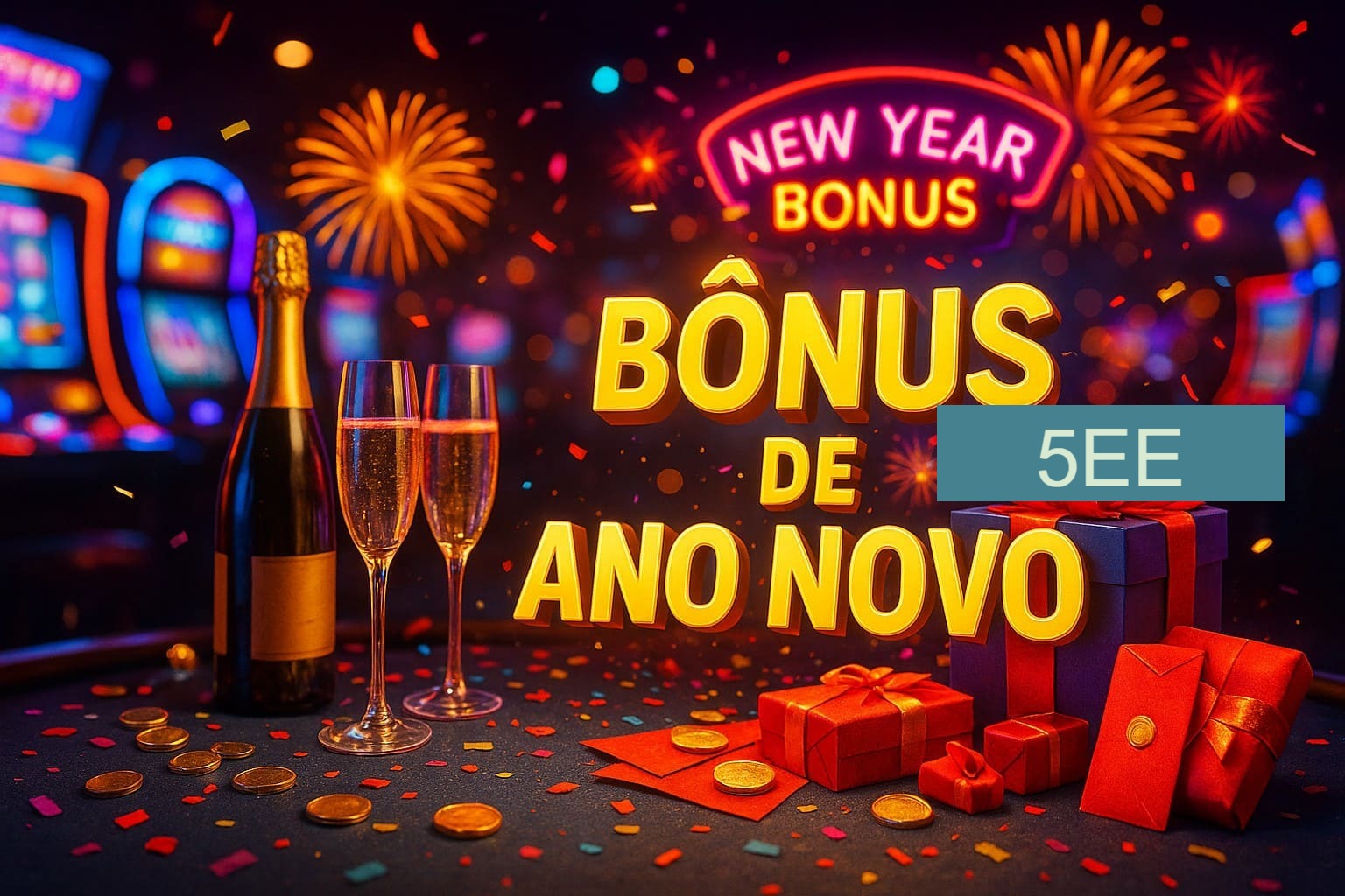 Promoções de Ano Novo no 5EE